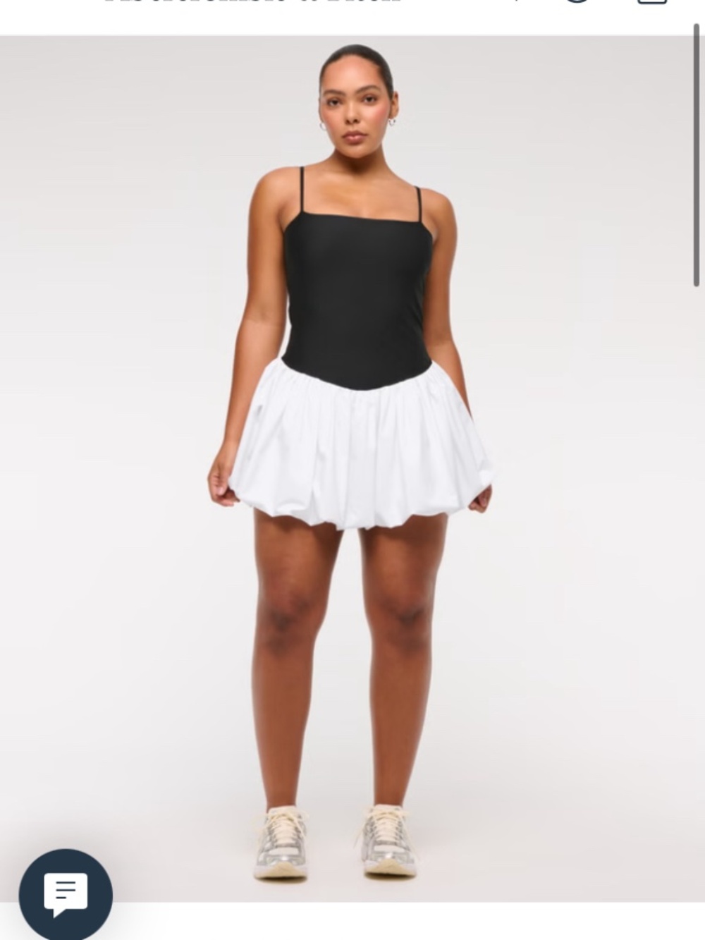 YPB sculptLUX Bubble Hem Mini Dress